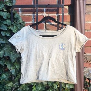 ROXY Retro Cactus Crop Top